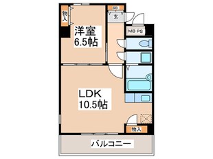 ますみ荘の物件間取画像